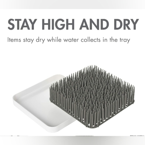 Boon Grass Drying Rack Gray/White New In Box!! - Picture 6 of 14